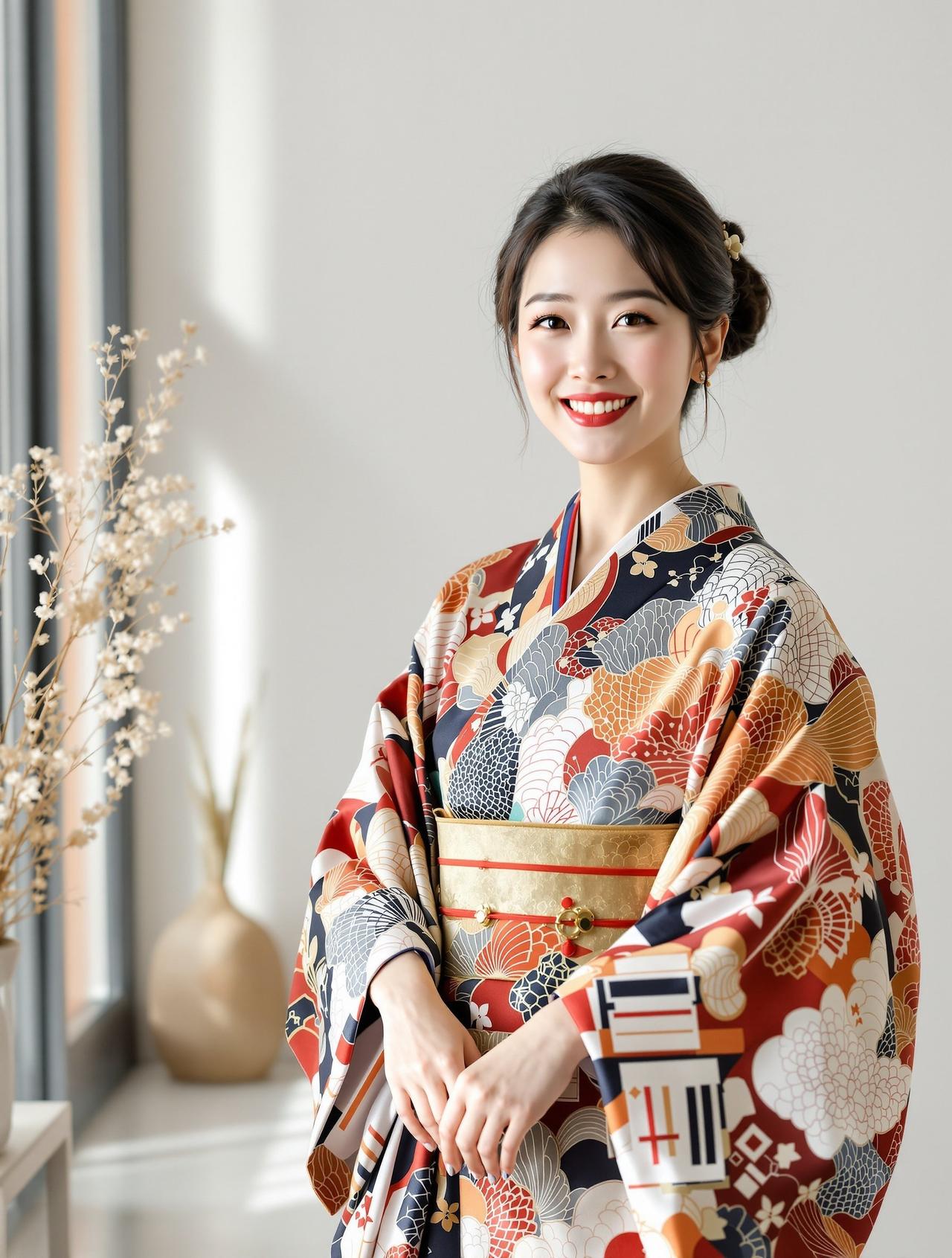和服写真分类 - 传统日式和服写真，展现东方古典美学的韵味